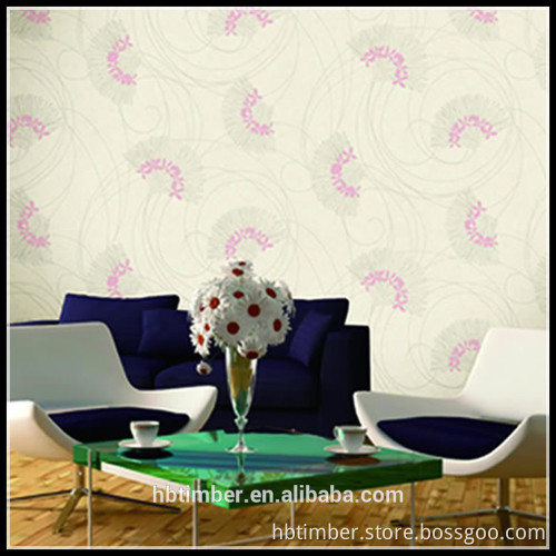 cheap 3d paper wall decoration for sale for interior decoration in office and home